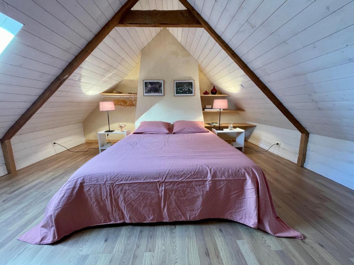 Appartamento Authentique Penty Au Coeur Du Bourg Roscanvel Esterno foto