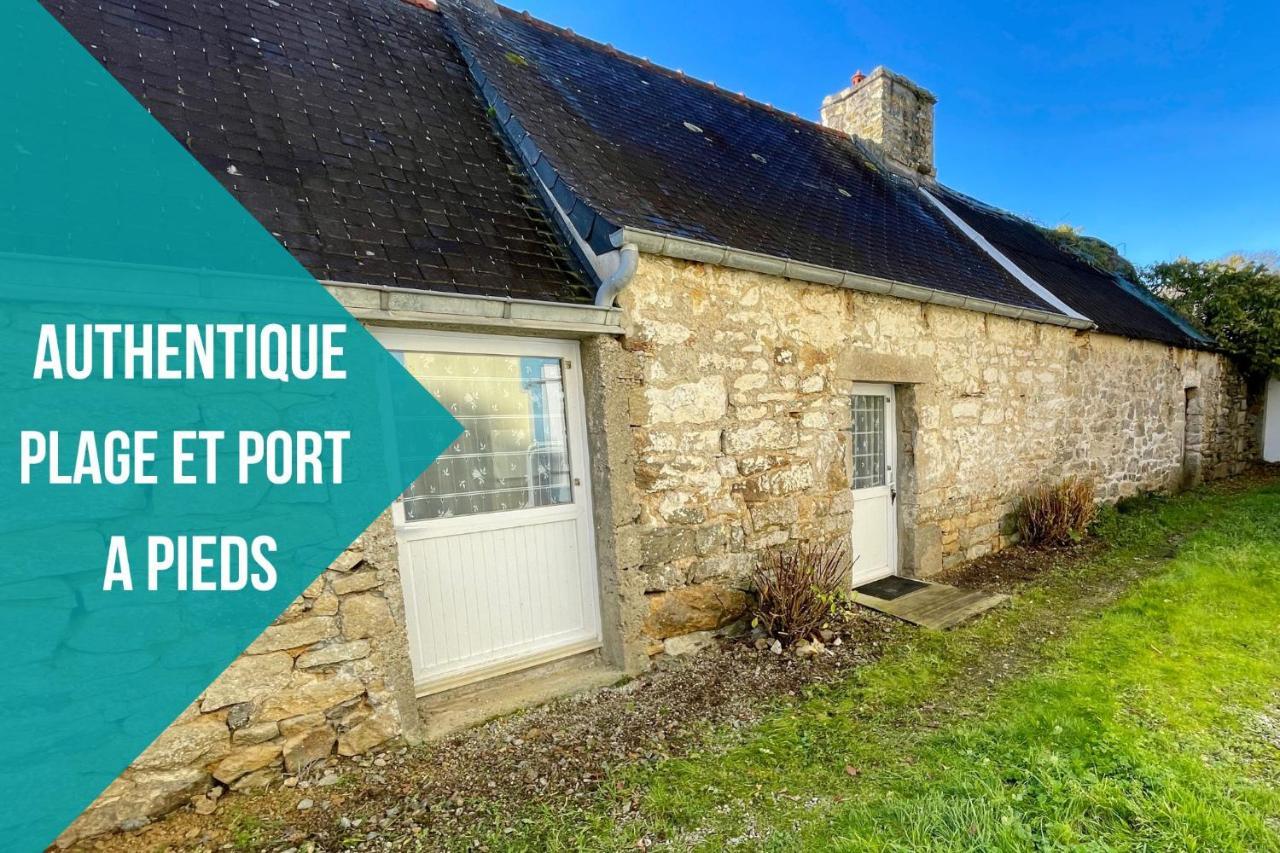 Appartamento Authentique Penty Au Coeur Du Bourg Roscanvel Esterno foto